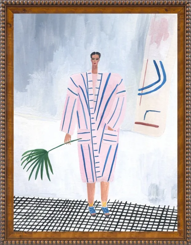 LRNCE by Rosie Harbottle for Artfully Walls