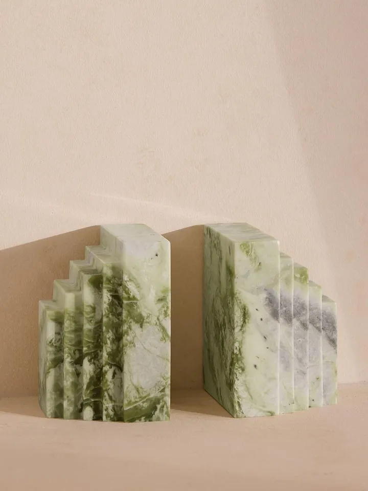 Lola Bookends, Apple Green Trento
