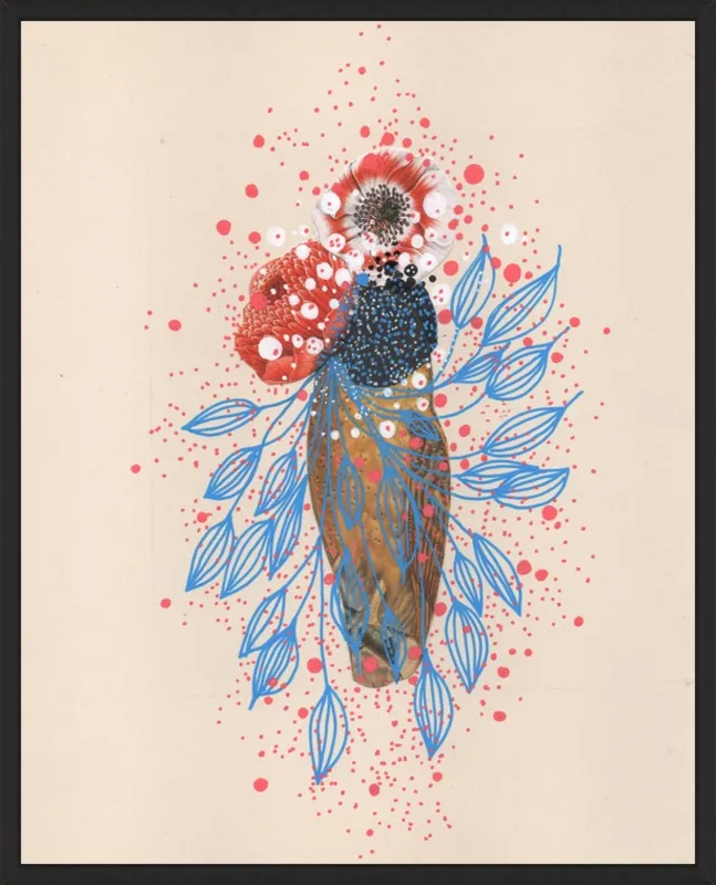 Sea Cobweb by Jenny Brown for Artfully Walls
