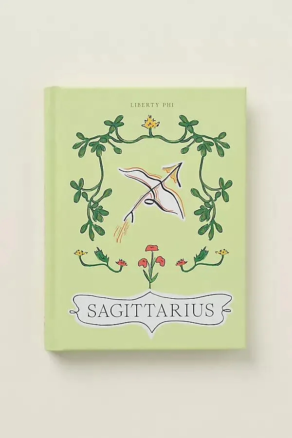 Illustrated Zodiac Hardcover Book