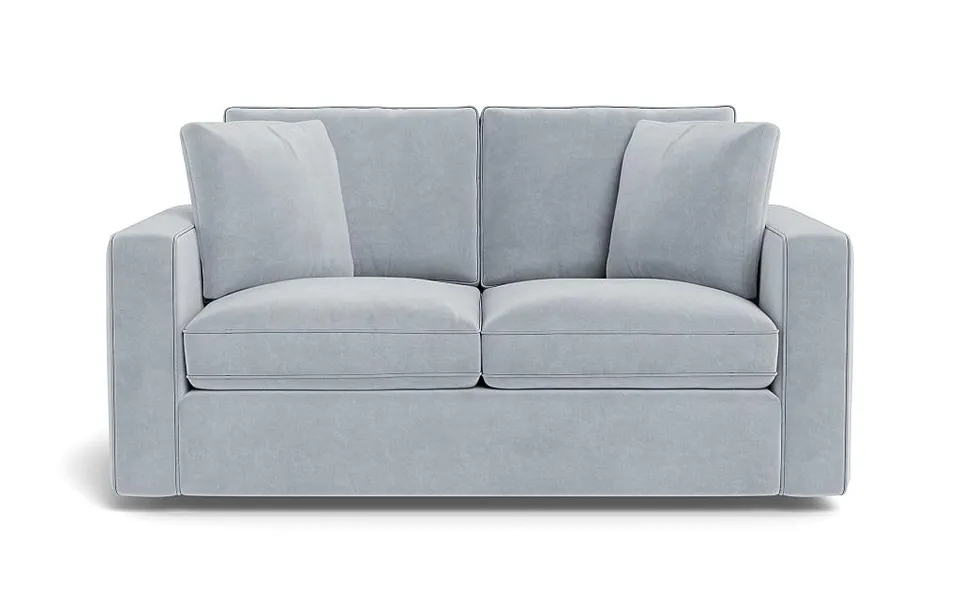 James Loveseat with Contrast Piping