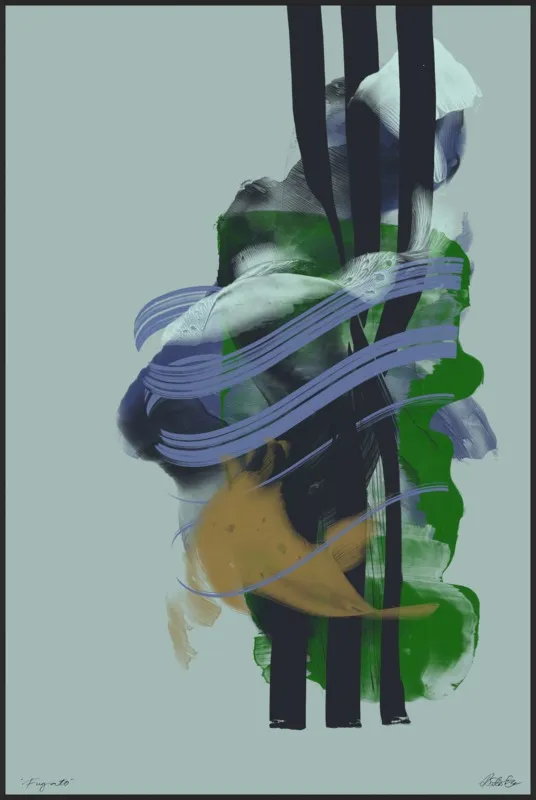 Fugato by Reeta Ek for Artfully Walls