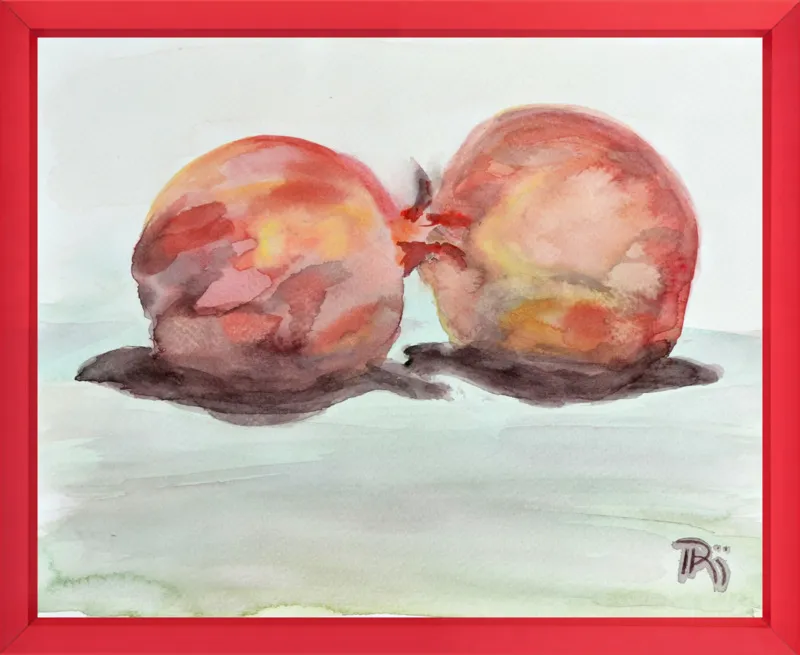 Breakfast for Two by Rita Keri for Artfully Walls