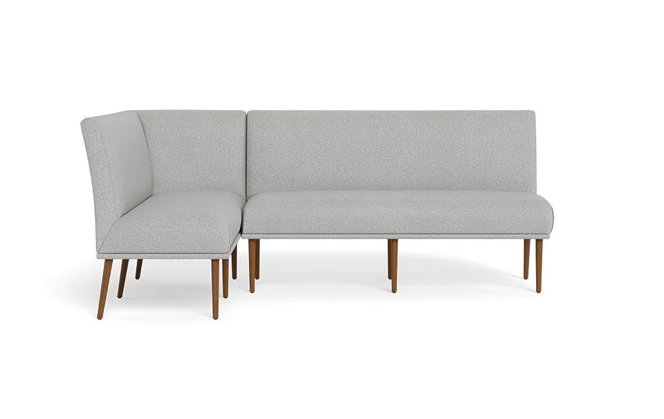 Dorian Upholstered Left Banquette with Tufting Option