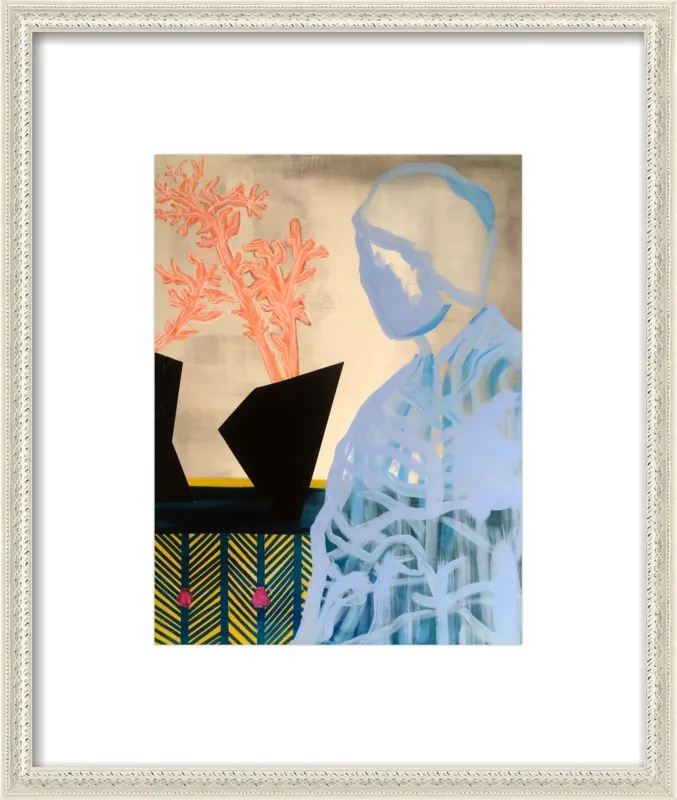 Callum By The Coral by Erin Armstrong for Artfully Walls