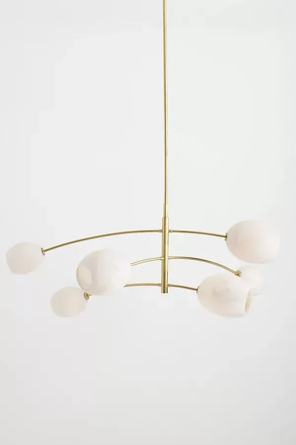 Artemis Alabaster Chandelier