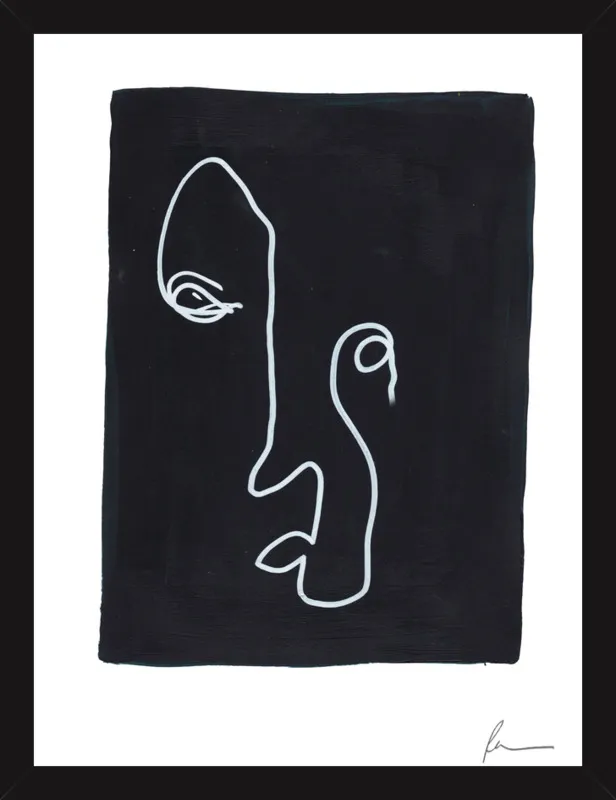 Moonlight by Polly Mann for Artfully Walls