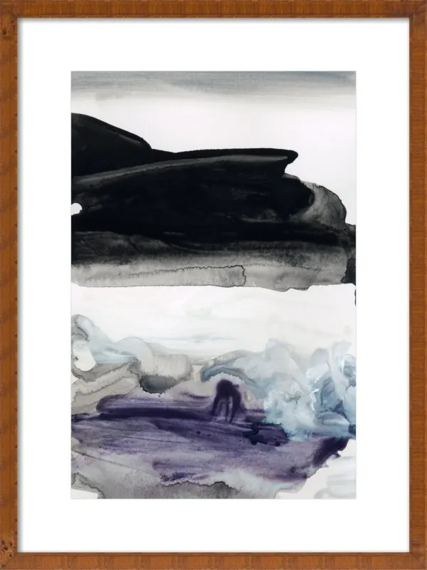 Abstract Landscape Number 77 by Jan Weiss for Artfully Walls