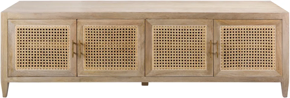 Etewah  22"H x 71"W x 18"D Console Table