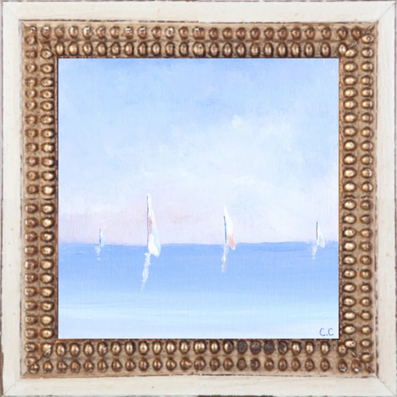 Sail Away with Me by Caroline Chriss  for Artfully Walls