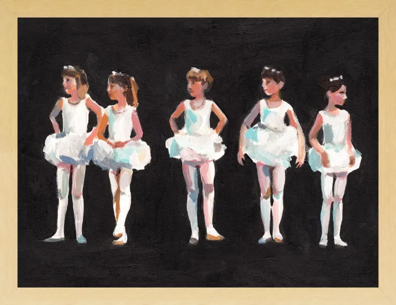 Ballerinas by Tali Yalonetzki for Artfully Walls