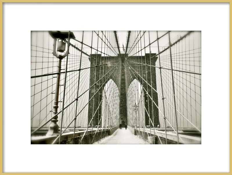 Brooklyn Bridge by Sivan Askayo for Artfully Walls