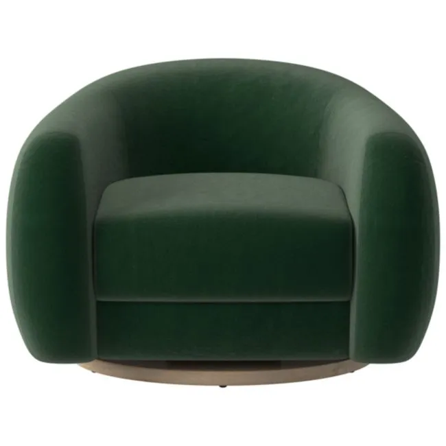 Laszlo Swivel Chair Luca Juniper