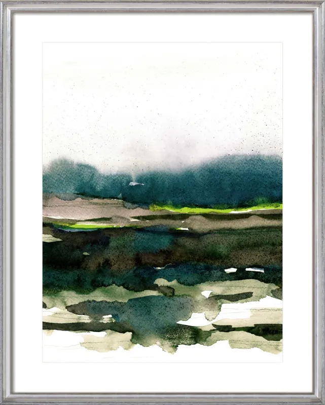layers of colour 1 by Iris Lehnhardt for Artfully Walls
