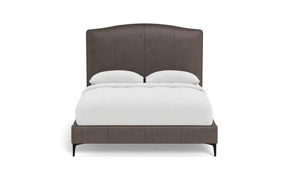 Celia Leather Upholstered Bed