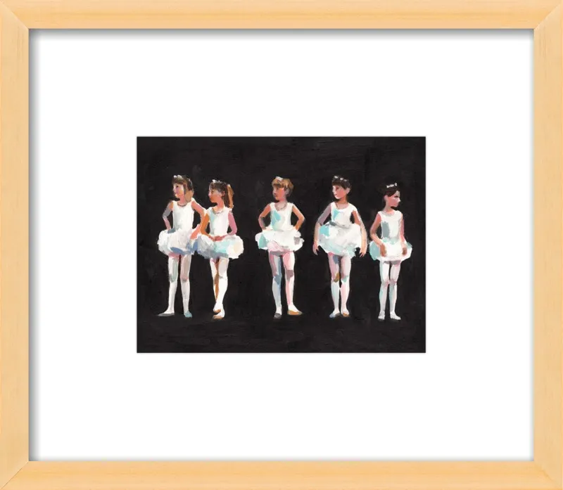 Ballerinas by Tali Yalonetzki for Artfully Walls