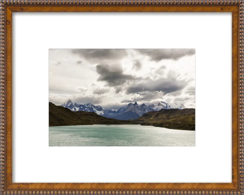 Torres del Paine by Luis Antonio Garcia for Artfully Walls