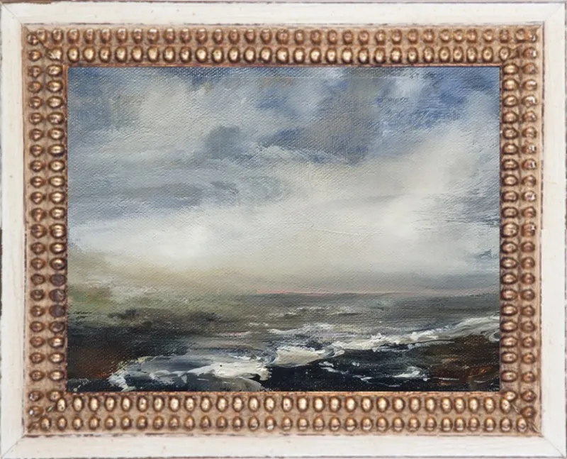 Pink Horizon by Faith Taylor for Artfully Walls