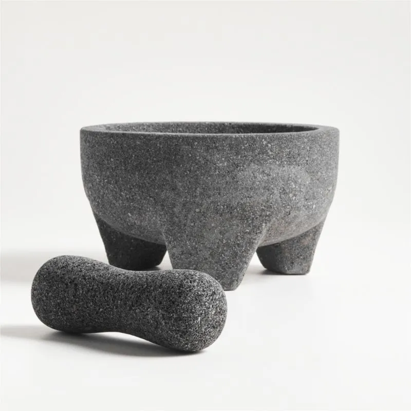 Large Stone Molcajete 8"