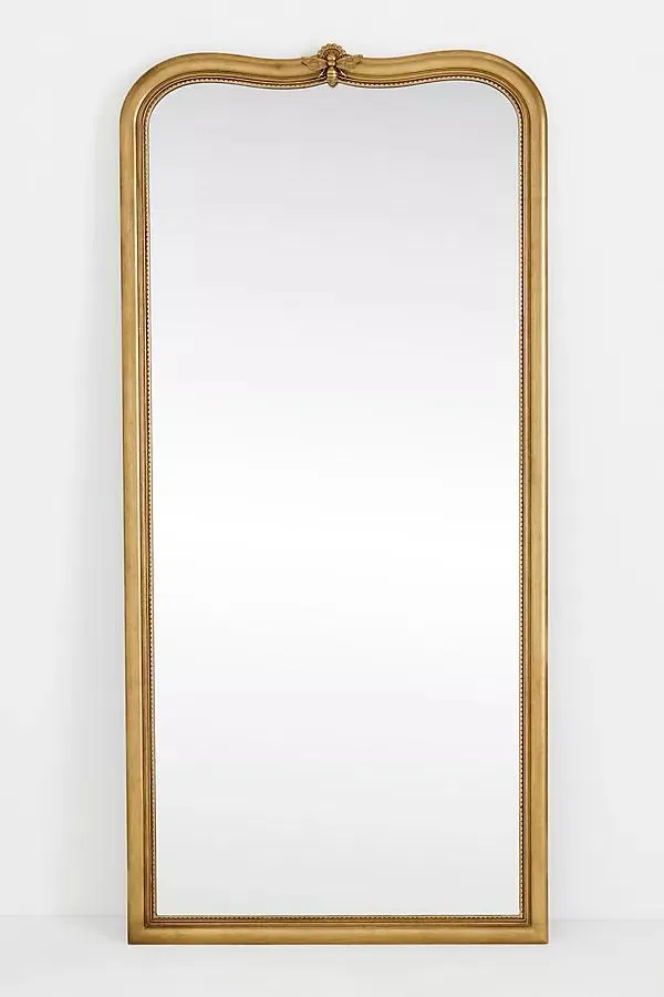 Abeille Arched Bee Floor Mirror