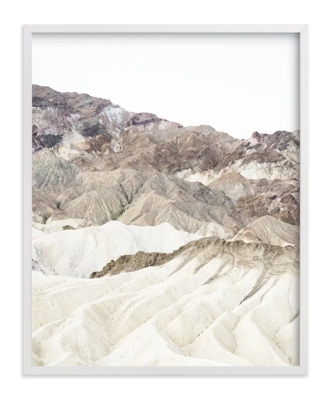 white Canyon 3 Limited Edition Fine Art Print