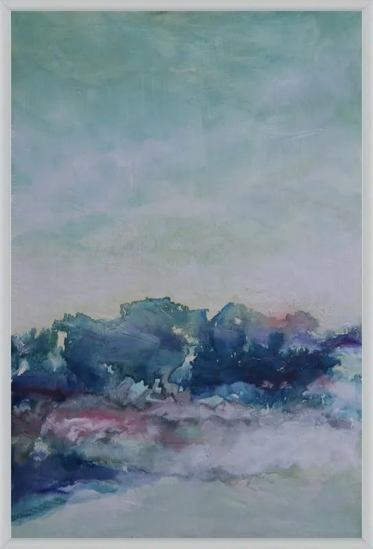 Littoral Zone by Meredith Aitken for Artfully Walls