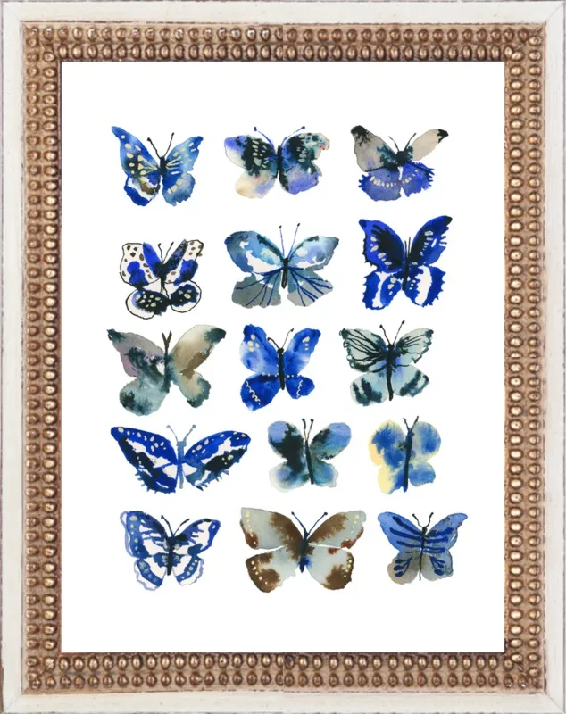 Butterflies by Carolyn Gavin for Artfully Walls
