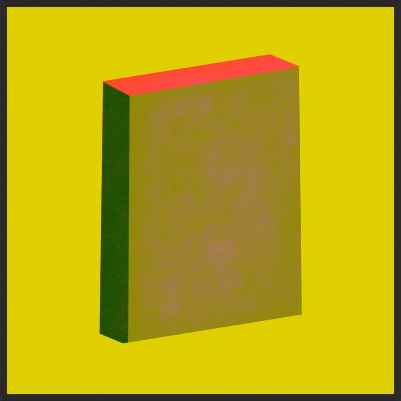 Color Books 4, Olive, Forest, Hot Red & Pear Green by Jessica Poundstone for Artfully Walls