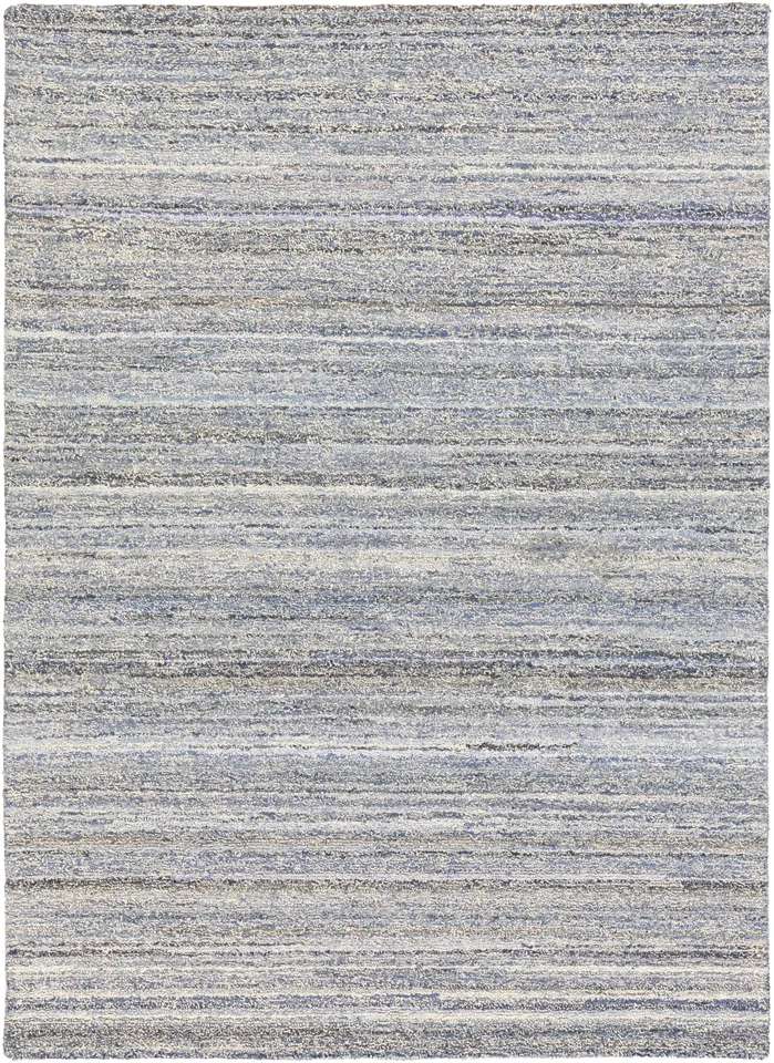 Zola Blue Indoor 8' x 11' Handmade Rug