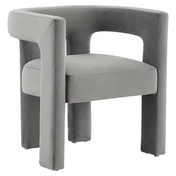 Evalyn Velvet Dining Chair