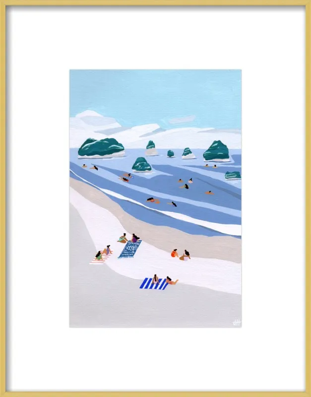 Island dots by Joanne Ho for Artfully Walls
