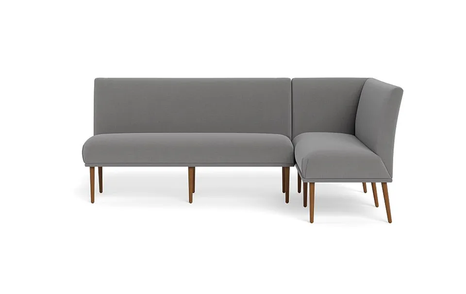 Dorian Upholstered Right Banquette with Tufting Option