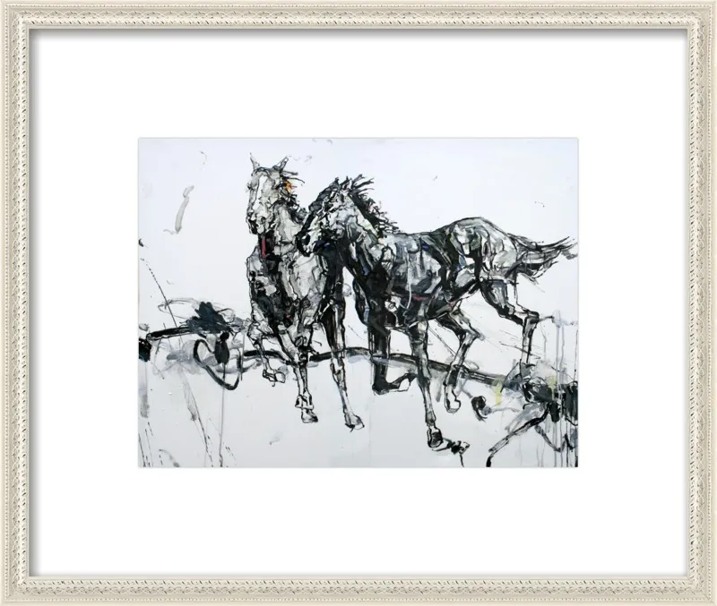 The Races by Shao Y. Zhang for Artfully Walls