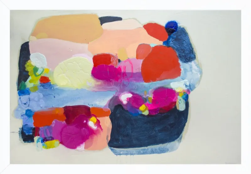 Juicy Burger by Claire Desjardins for Artfully Walls