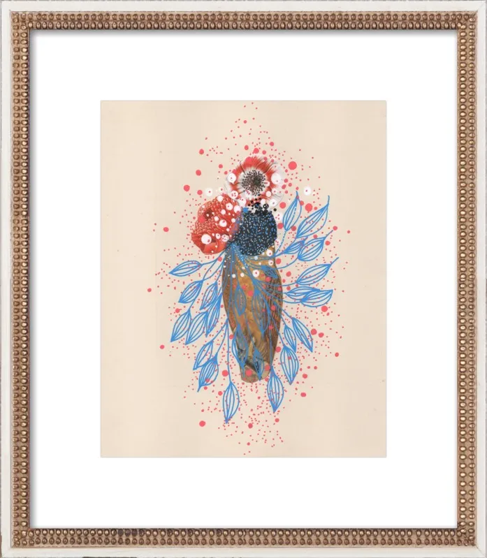 Sea Cobweb by Jenny Brown for Artfully Walls