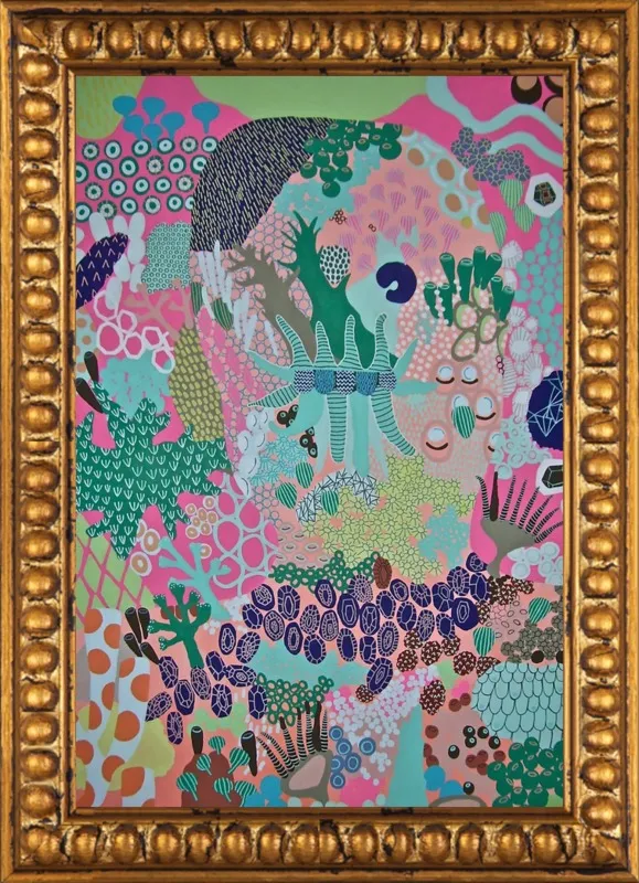 The Decorator 24 by Chloe York for Artfully Walls