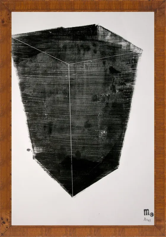 Sgraffito 424 by Michael Lentz for Artfully Walls