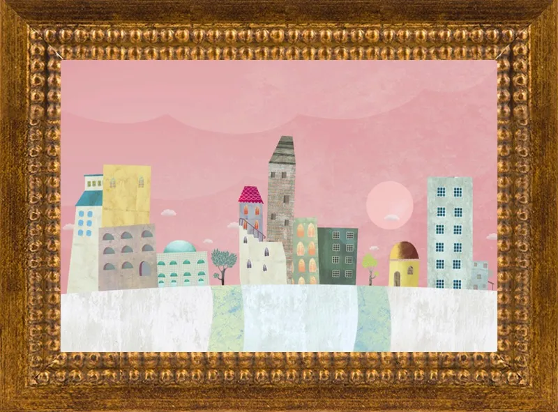 Home by Isabelle Stolar for Artfully Walls
