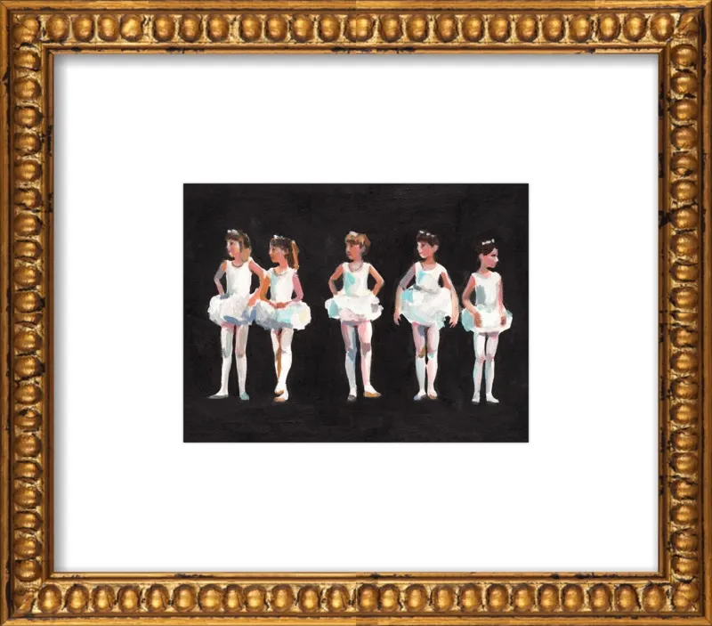 Ballerinas by Tali Yalonetzki for Artfully Walls