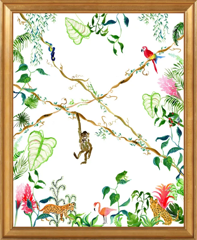 Jungle Book by Jill Delavan for Artfully Walls