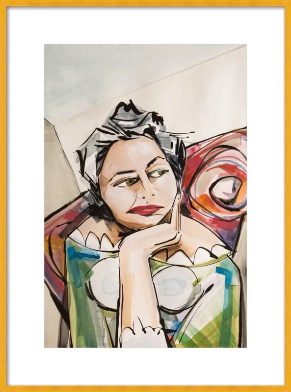 Ponder by Becky Aubry for Artfully Walls