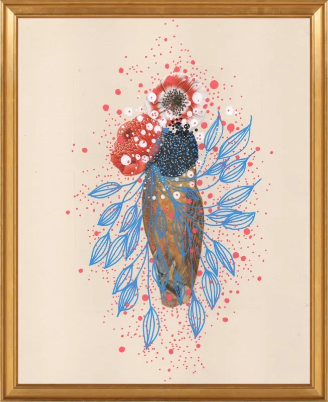 Sea Cobweb by Jenny Brown for Artfully Walls