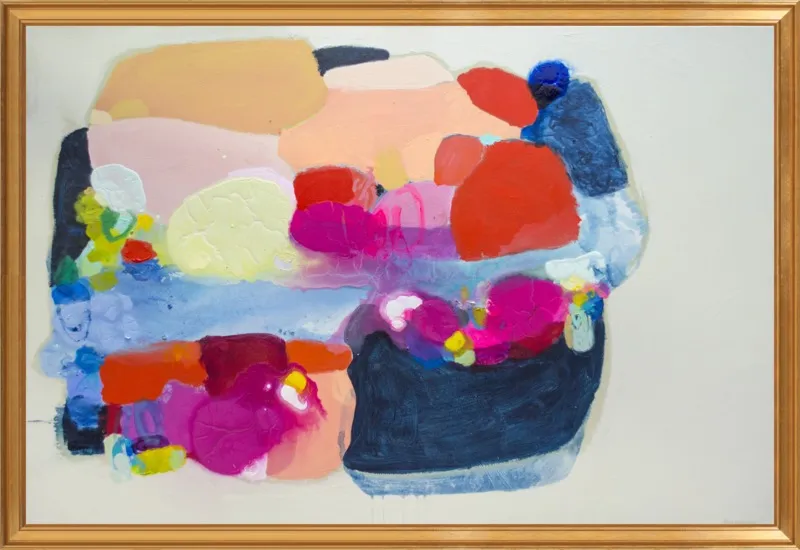 Juicy Burger by Claire Desjardins for Artfully Walls
