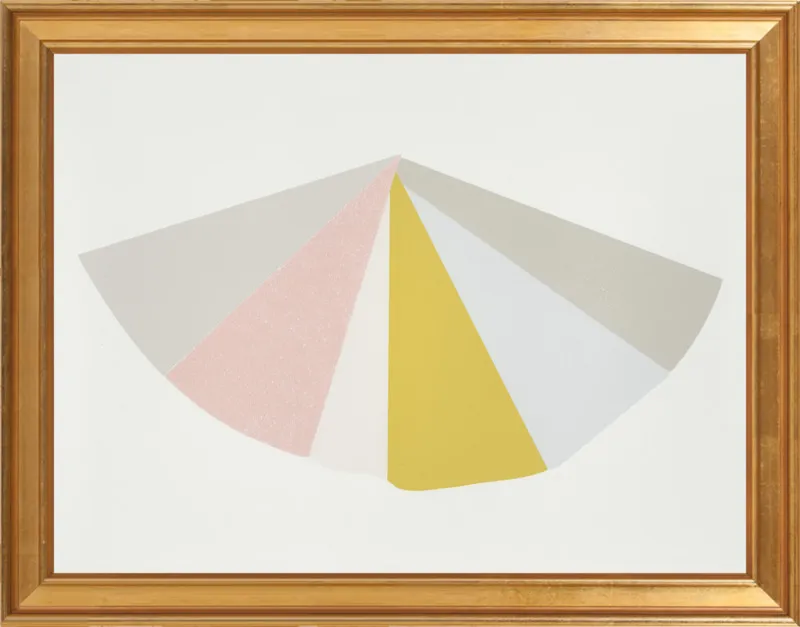 Folded II by Emma Lawrenson for Artfully Walls