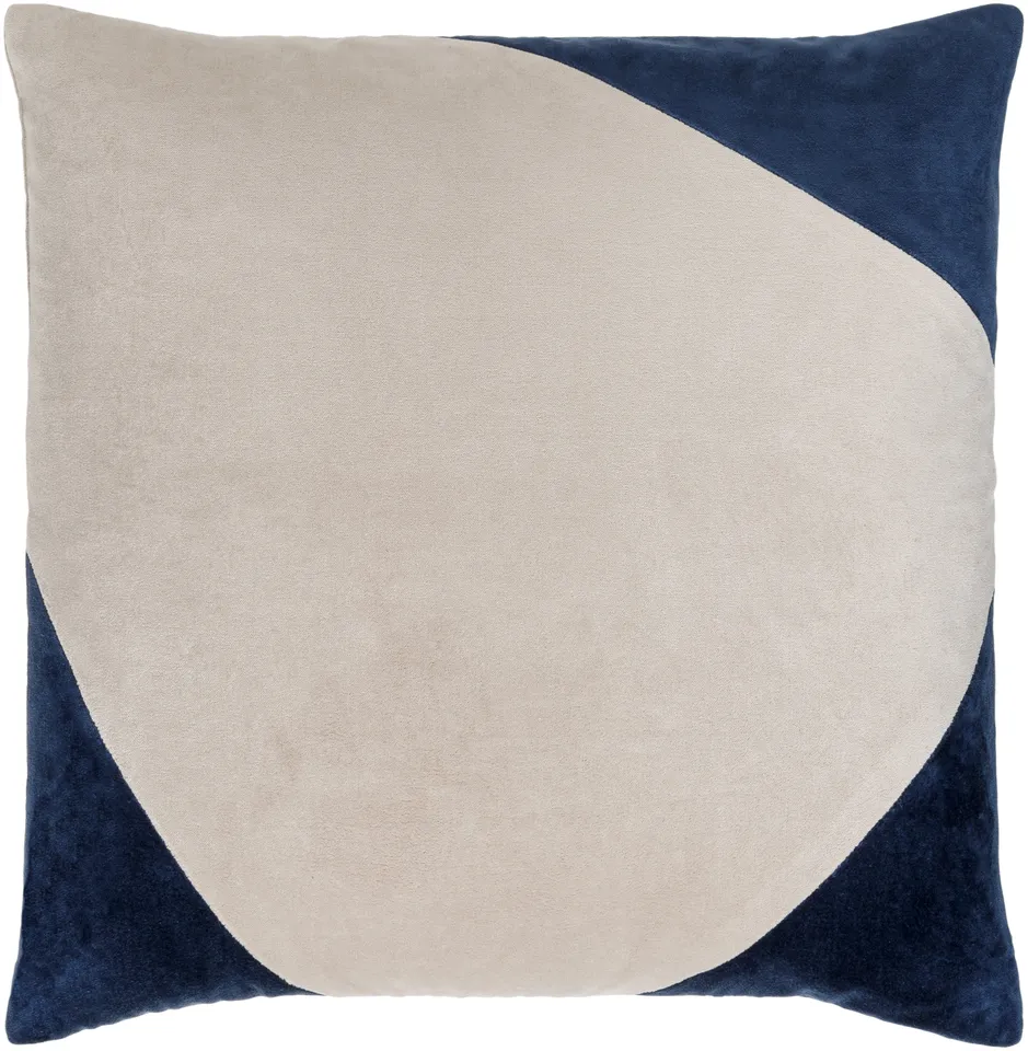 Cotton Velvet CV-075 20"L x 20"W Polyester Filled Pillow
