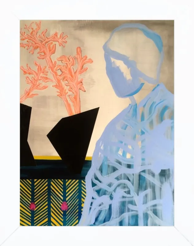 Callum By The Coral by Erin Armstrong for Artfully Walls