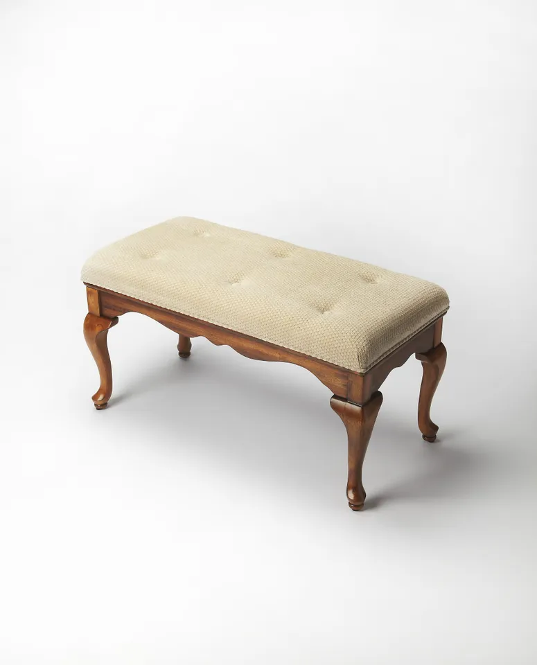 Grace Olive Ash Bench