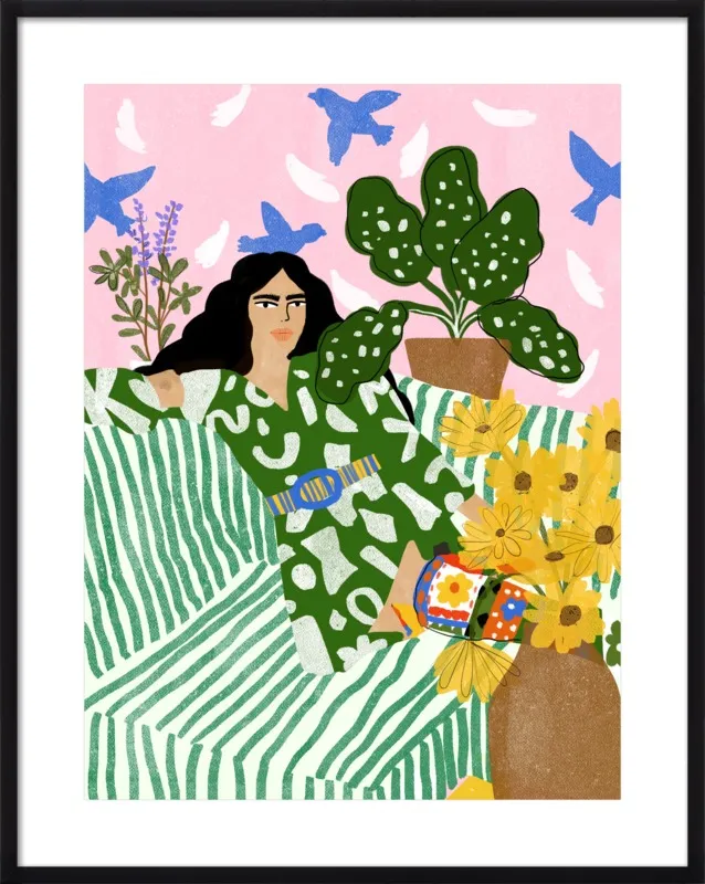 Don't Leave Me Waiting by Alja Horvat for Artfully Walls