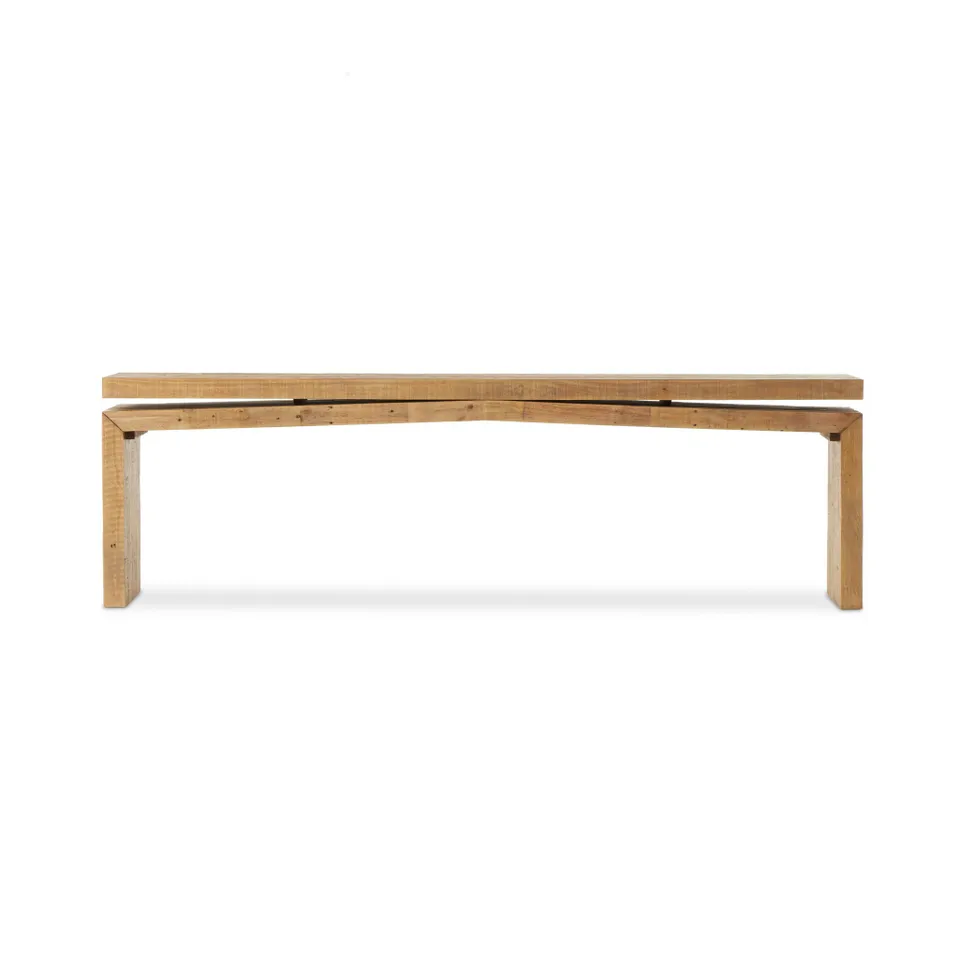 Matthes Large Console Table - Sierra Rustic Natural