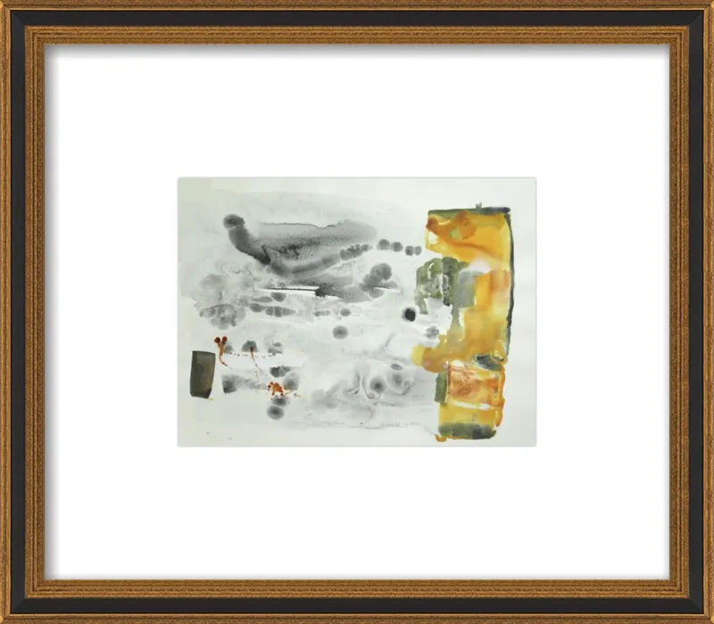 work on paper #24 by Emily Van Horn for Artfully Walls